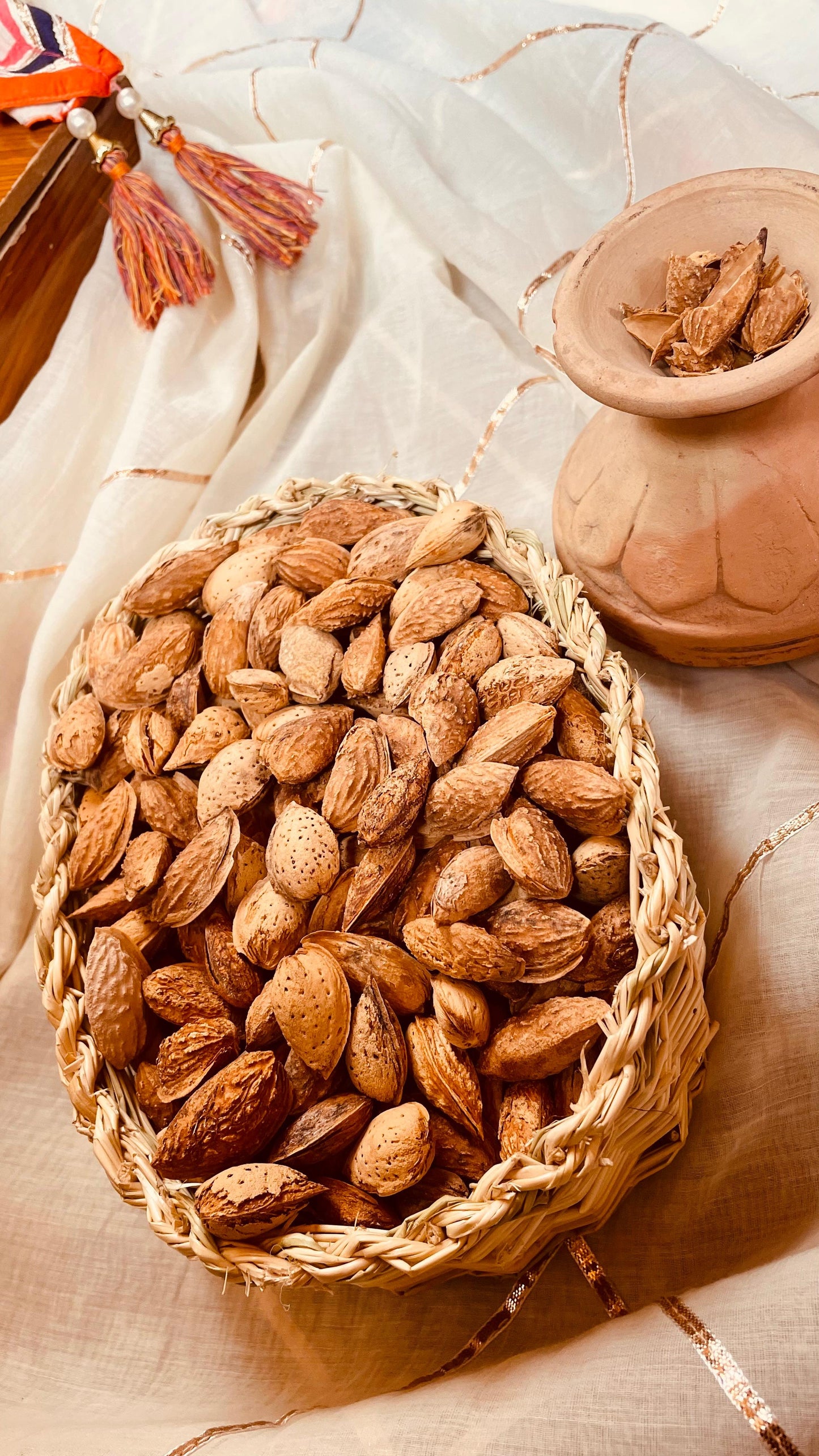 Premium Natural Almonds (Badam) – Boost Brain Power & Daily Energy