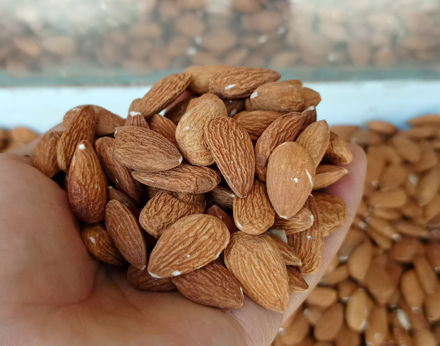 Premium Natural Almonds (Badam) – Boost Brain Power & Daily Energy