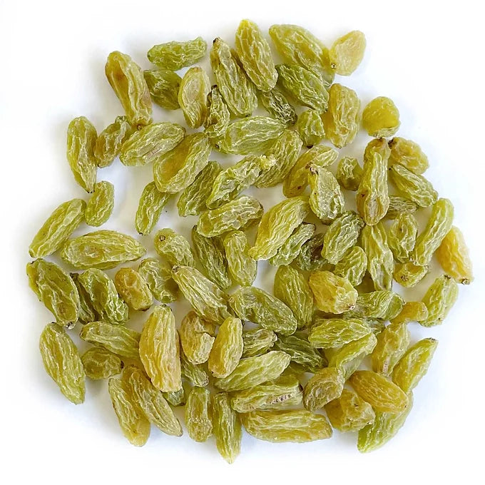 Sweet Shade Dried Green Raisins (Sabz Kishmish) from Skardu Gilgit Baltistan