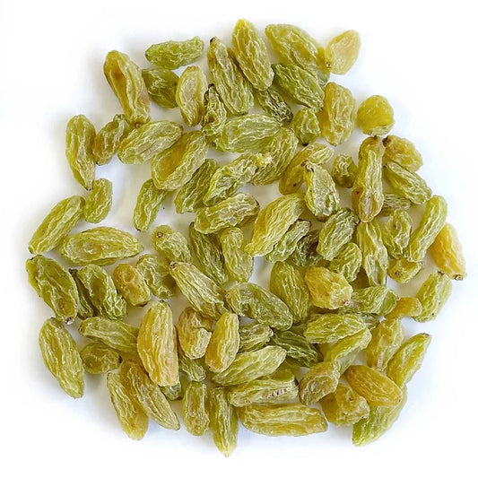 Sweet Shade Dried Green Raisins (Sabz Kishmish) from Skardu Gilgit Baltistan