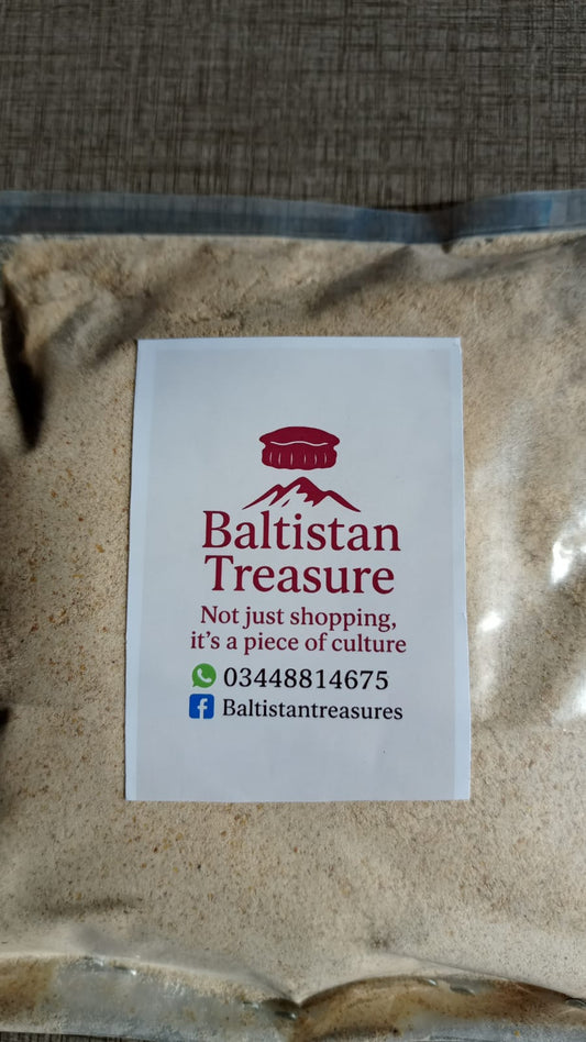 Organic Sattu (Roasted Gram Flour) 